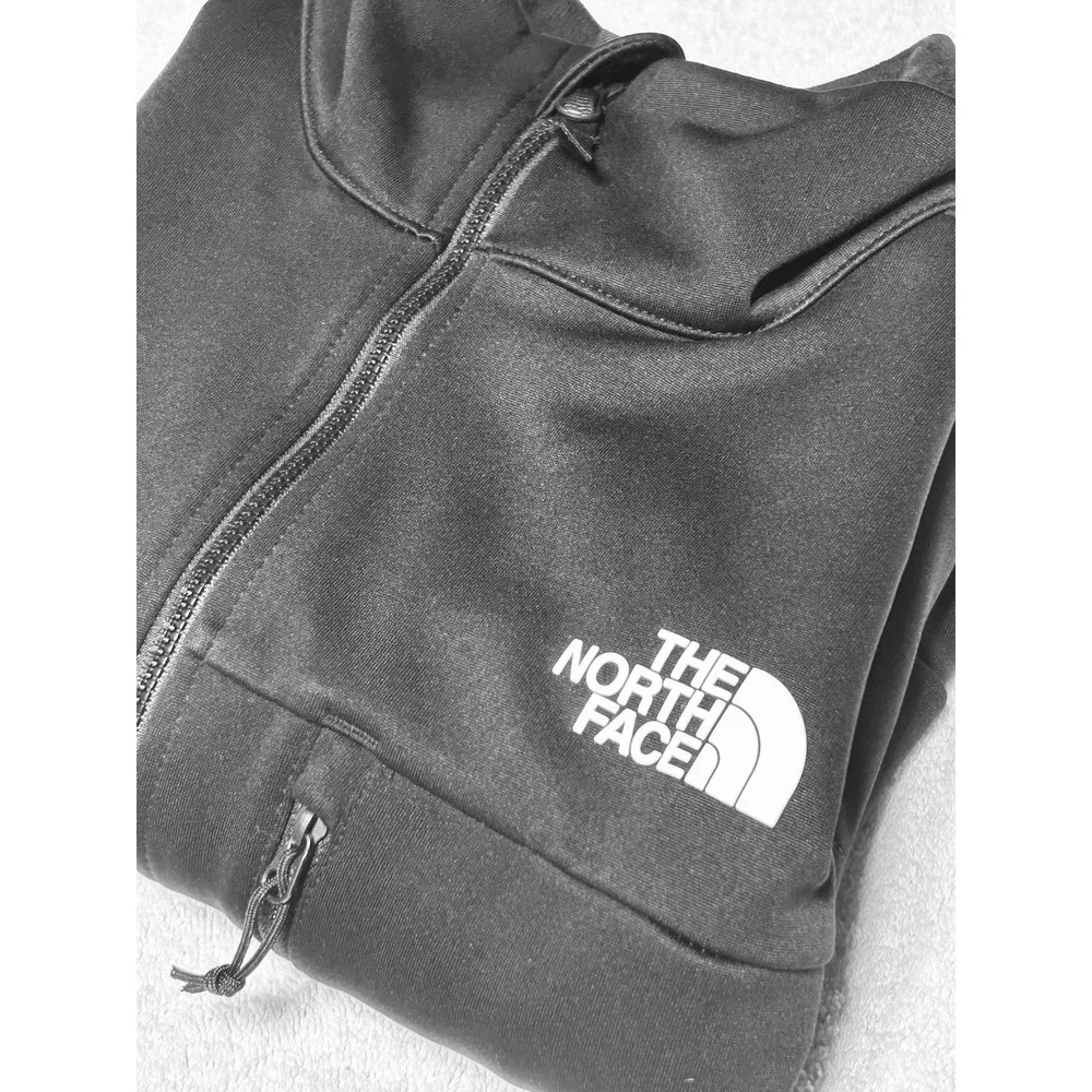 NEW The North Face Men's M Apex Canyonwall Softshell Vest Black